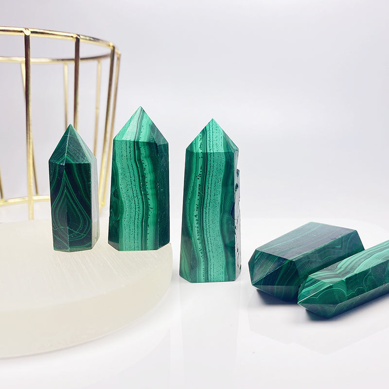 Malachite  Tower/Point