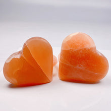 Load image into Gallery viewer, Beautiful Orange Selentic Heart