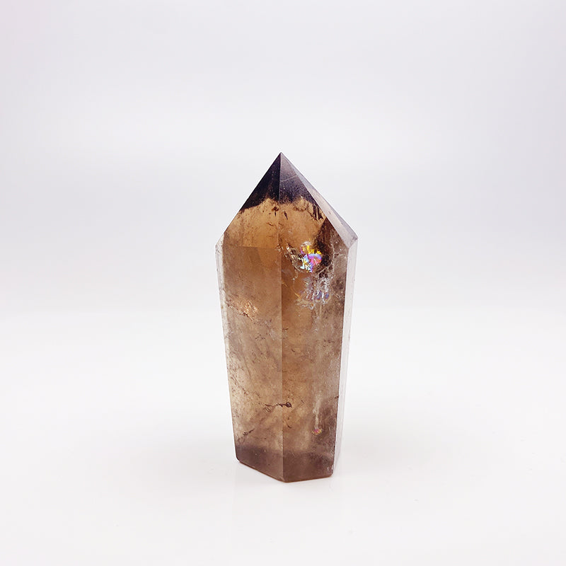 Smokey Quartz Cup Cake Tower/Point