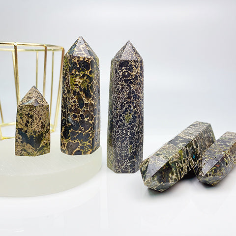 Epidote  Tower/Point