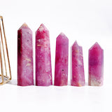 Natural Pink  Tourmaline Tower/Point