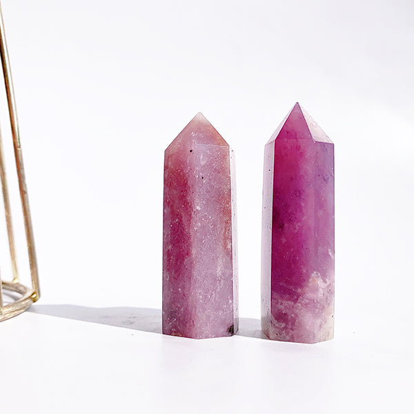 Natural Pink  Tourmaline Tower/Point