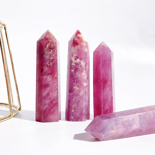 Natural Pink  Tourmaline Tower/Point