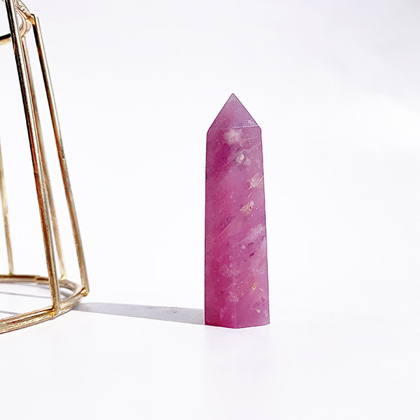 Natural Pink  Tourmaline Tower/Point