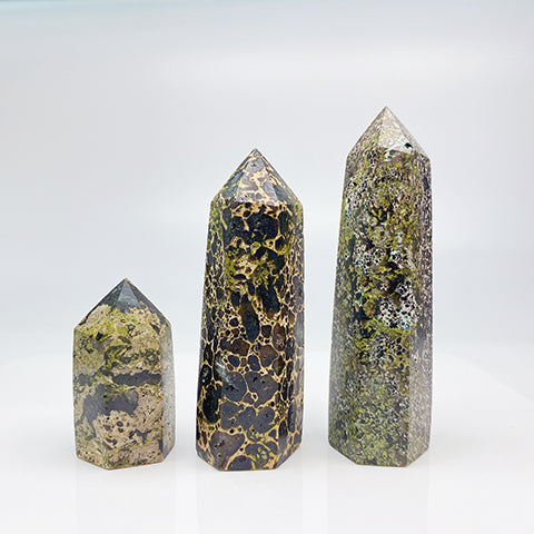 Epidote  Tower/Point