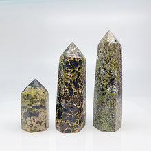 Load image into Gallery viewer, Epidote  Tower/Point