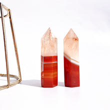 Load image into Gallery viewer, Natural  Carnelian  Tower/Point