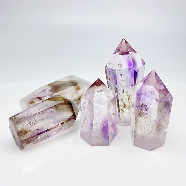 Smokey Amethyst Quartz