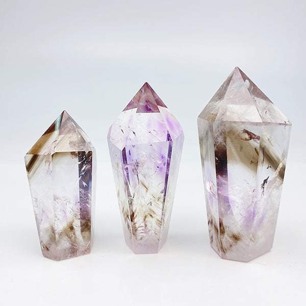 Smokey Amethyst Quartz