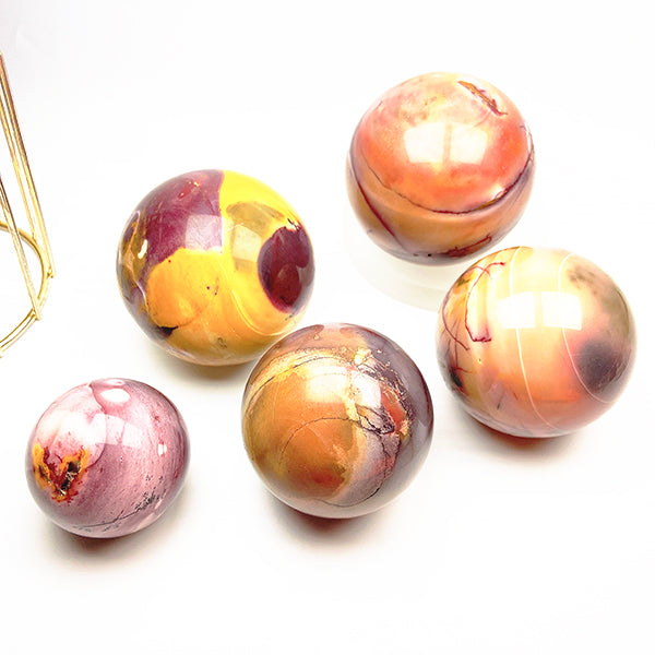 Beautiful Mookaite Sphere