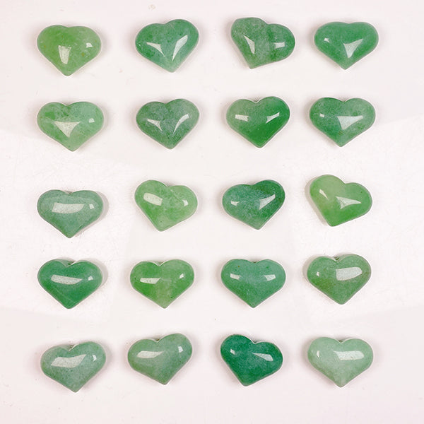 Beautiful Green Aventurine Heart