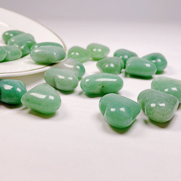 Beautiful Green Aventurine Heart