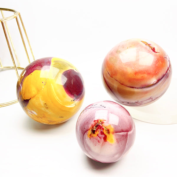 Beautiful Mookaite Sphere