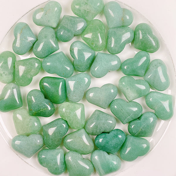 Beautiful Green Aventurine Heart