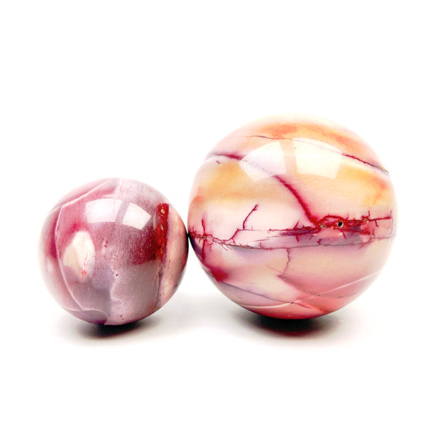 Beautiful Mookaite Sphere