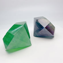 Load image into Gallery viewer, Green Fluorite Diamond Tower/Point