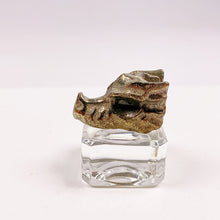 Load image into Gallery viewer, Beautiful Pyrite Dragon Head