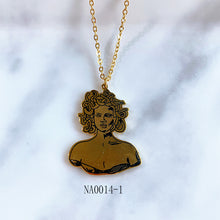 Load image into Gallery viewer, Stainless Steel  Pendant Man Ladybody Hand Necklace NA0014