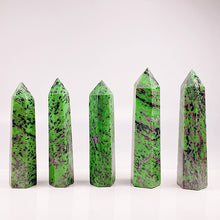 Load image into Gallery viewer, Beautiful Ruby Zoisite Tower/Point