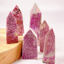 Load image into Gallery viewer, Natural Cobalto Calcite Tower/Point