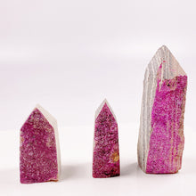 Load image into Gallery viewer, Natural Cobalto Calcite Tower/Point