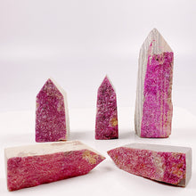 Load image into Gallery viewer, Natural Cobalto Calcite Tower/Point