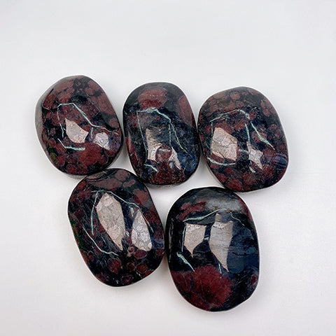 Astrophylite Garnet/Fireworks Garnet Palm