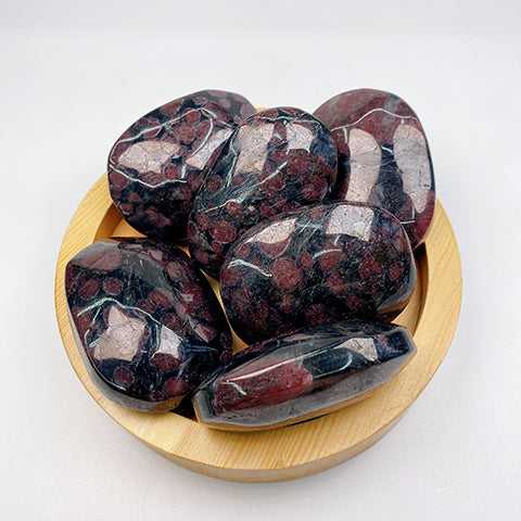 Astrophylite Garnet/Fireworks Garnet Palm