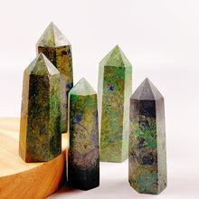 Load image into Gallery viewer, Beautiful Mix Malachite Tower/Point