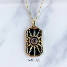 Load image into Gallery viewer, Stainless Steel  Pendant Sun Necklace NA0021