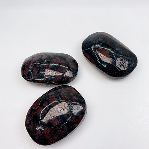 Astrophylite Garnet/Fireworks Garnet Palm