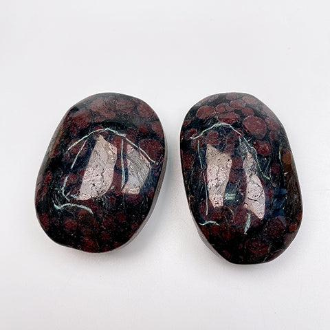 Astrophylite Garnet/Fireworks Garnet Palm