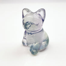 Load image into Gallery viewer, Natural Fluorite French Bulldog