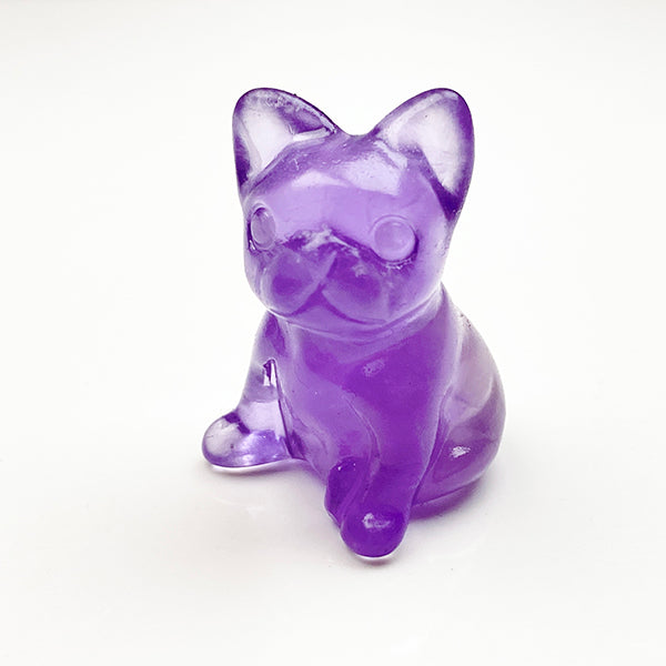 Natural Fluorite French Bulldog