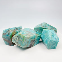 Load image into Gallery viewer, Amazonite With Smokey Quartz Freeform