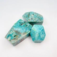 Load image into Gallery viewer, Amazonite With Smokey Quartz Freeform