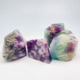 Snowflake Fluorite Freeform