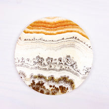 Load image into Gallery viewer, Natural Orange Calcite Disc