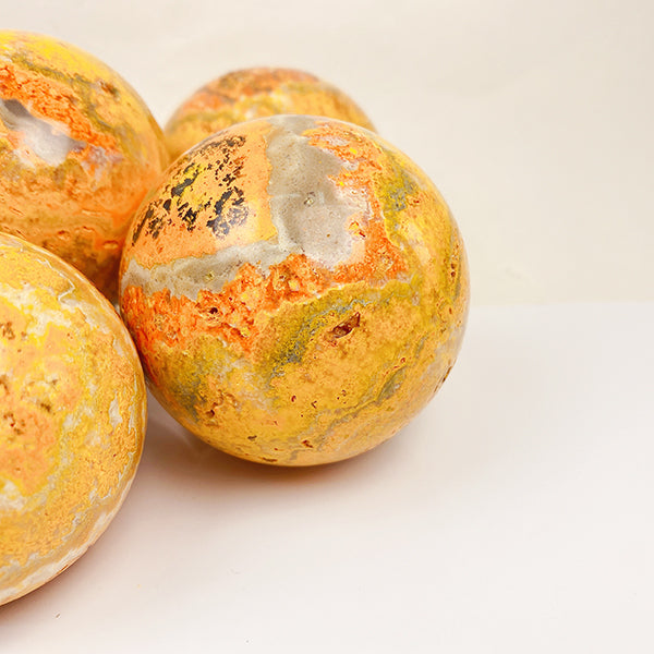 Bumblebee Jasper Sphere