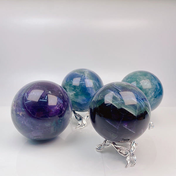 Beautiful  Fluorite Sphere