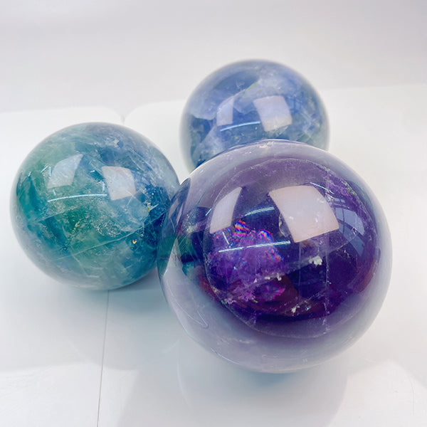 Beautiful  Fluorite Sphere