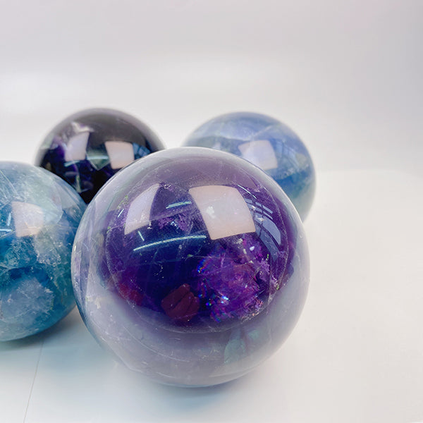 Beautiful  Fluorite Sphere