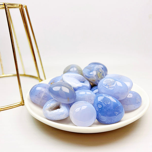 Natural Chalcedony Tumble