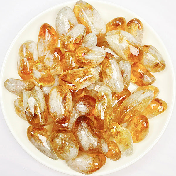 Natural Citrine Tumble