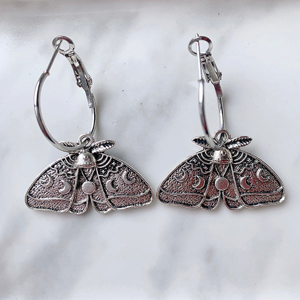 Alloy Evil Eyes Butterfly Earring EB0006