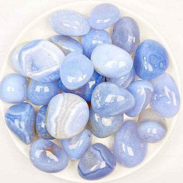 Natural Chalcedony Tumble