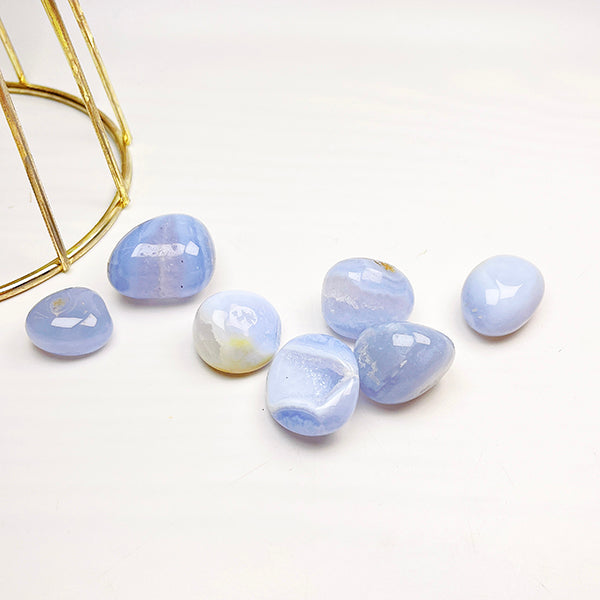 Natural Chalcedony Tumble