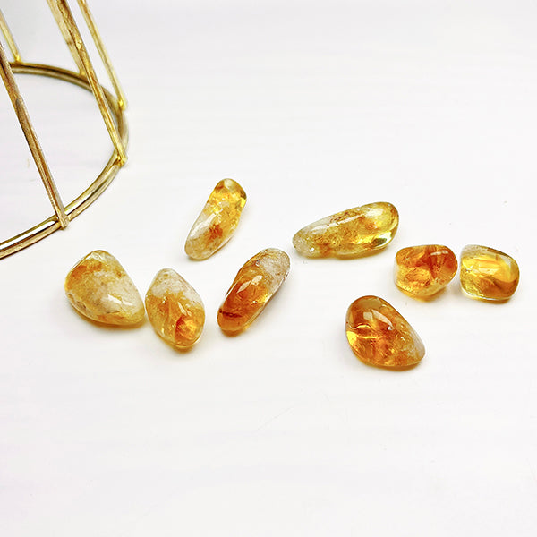 Natural Citrine Tumble