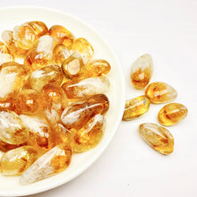 Load image into Gallery viewer, Natural Citrine Tumble