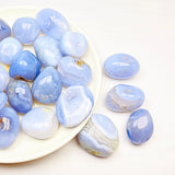 Natural Chalcedony Tumble